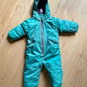 Patagonia Snow Pile Baby Snow Suit, 6-12 months